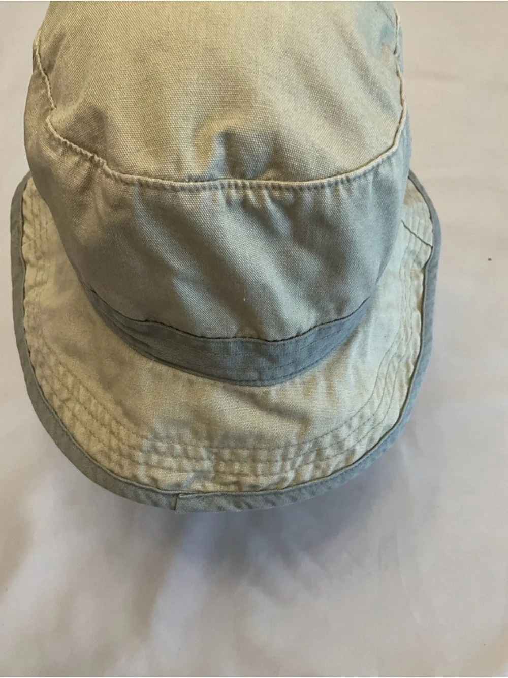 Disney Bucket Hat with Mickey Mouse – Light Blue and Yellow Accent